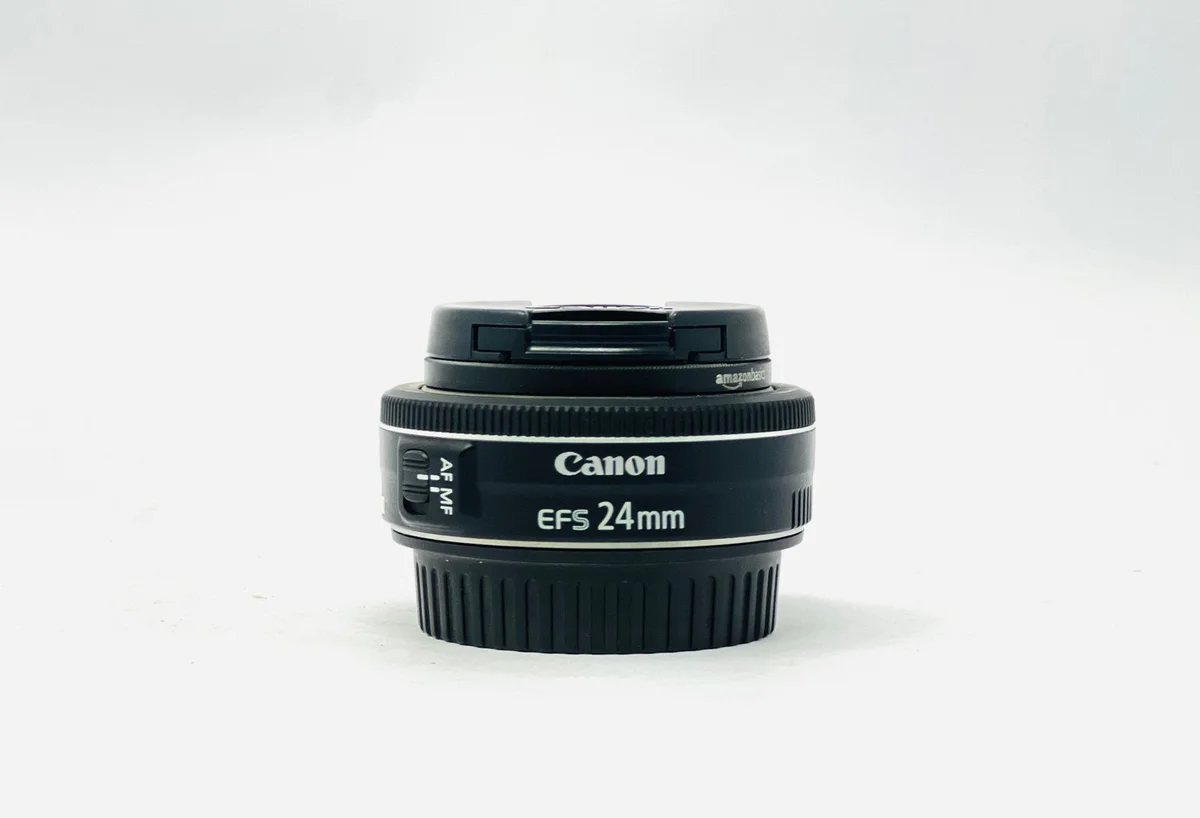 Canon EF-S 24 mm f/2.8 STM Wide-angle Prime Lens (Black)