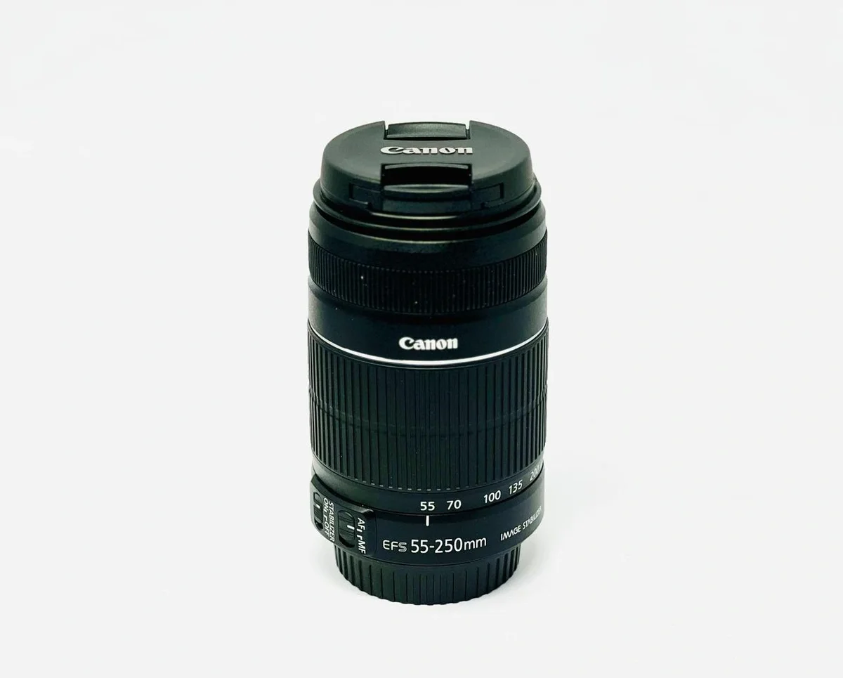 Canon EF-S 55-250mm f/4-5.6 is II Telephoto Zoom