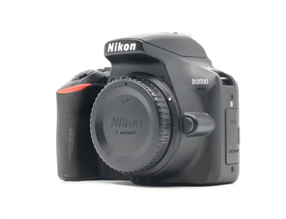 Nikon D3500 [body] with Lens 18-55mm