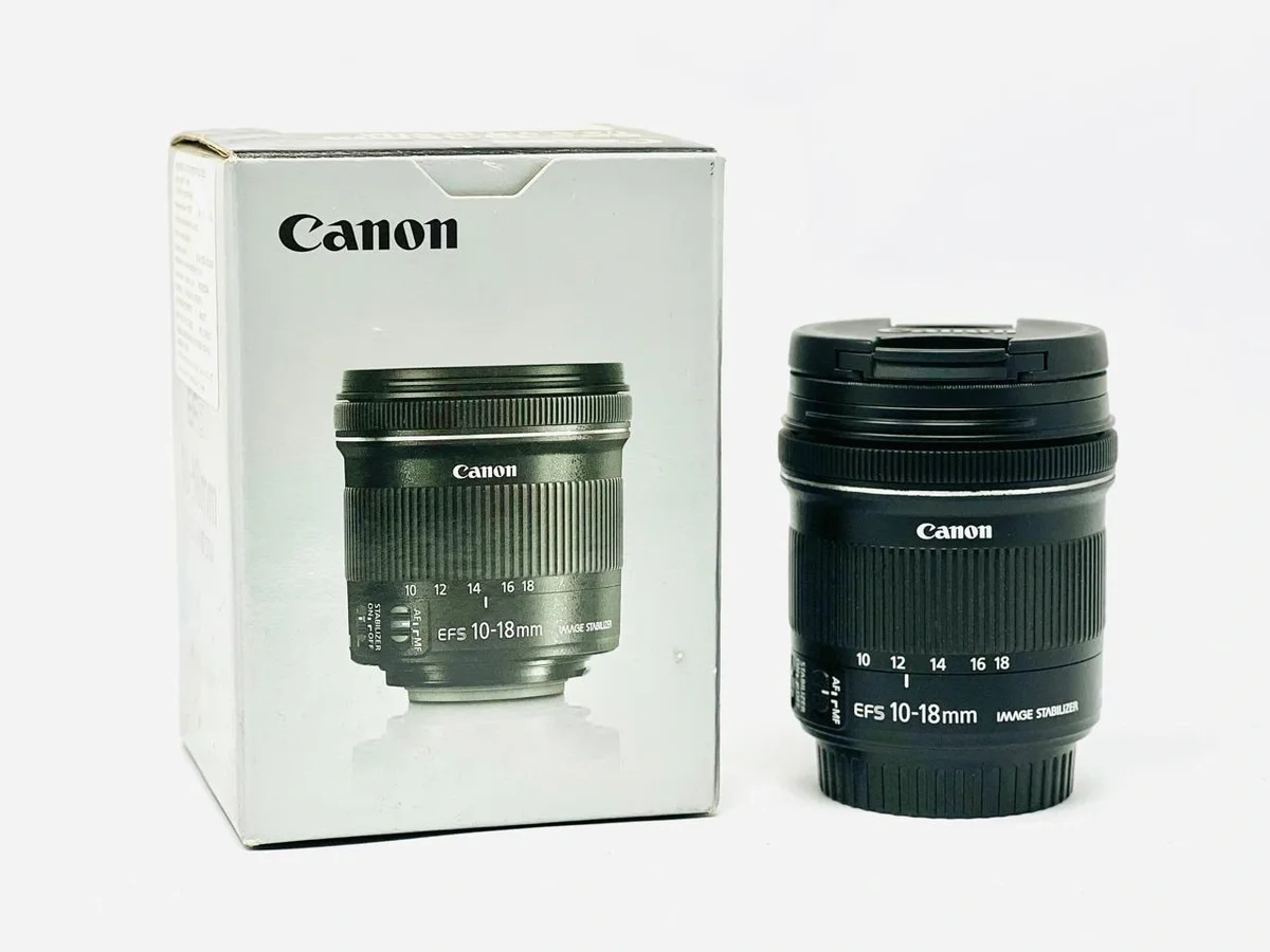 Canon EF-S 10-18mm f/4.5-5.6 IS STM Lens