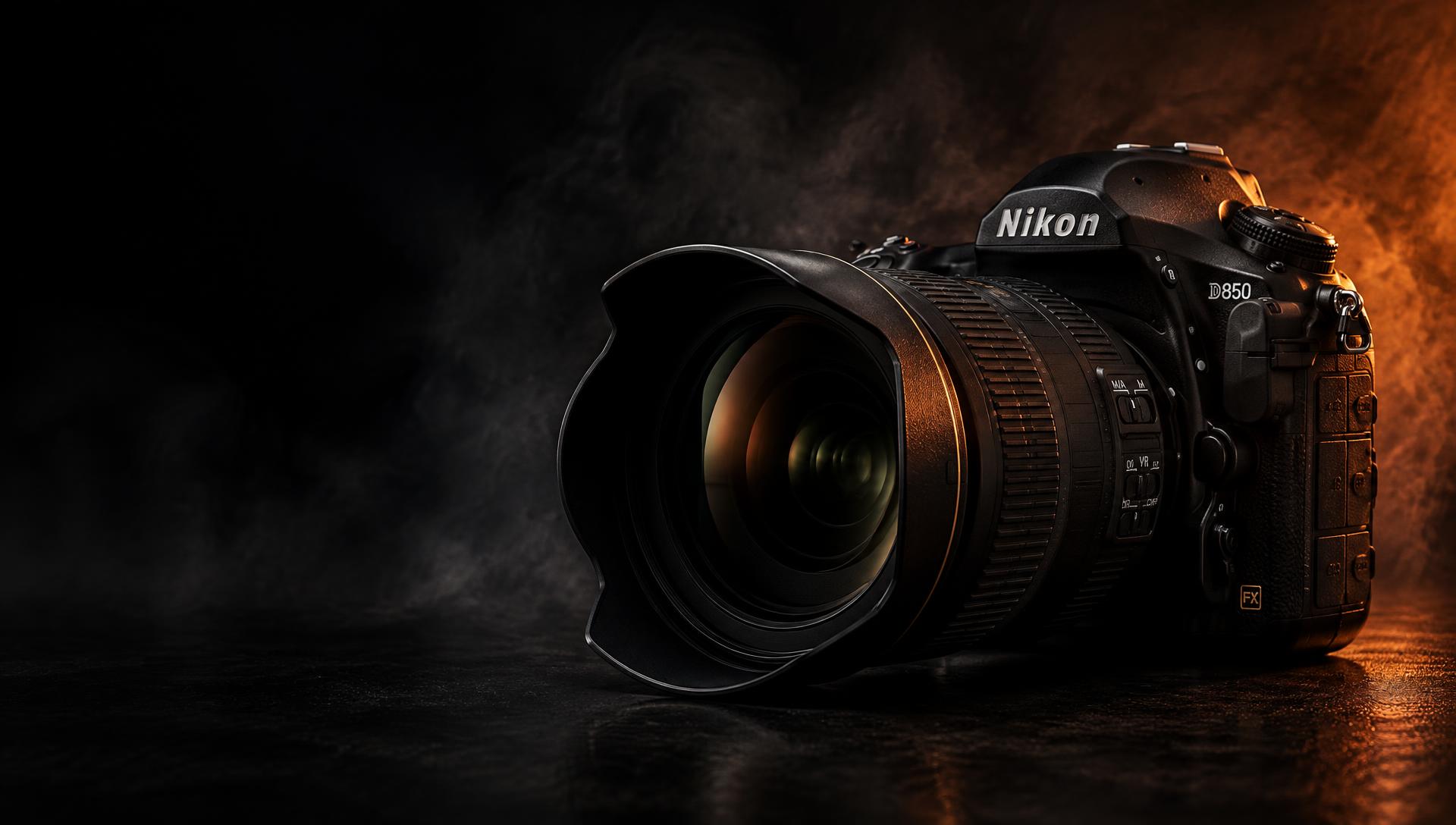Professional DSLR camera